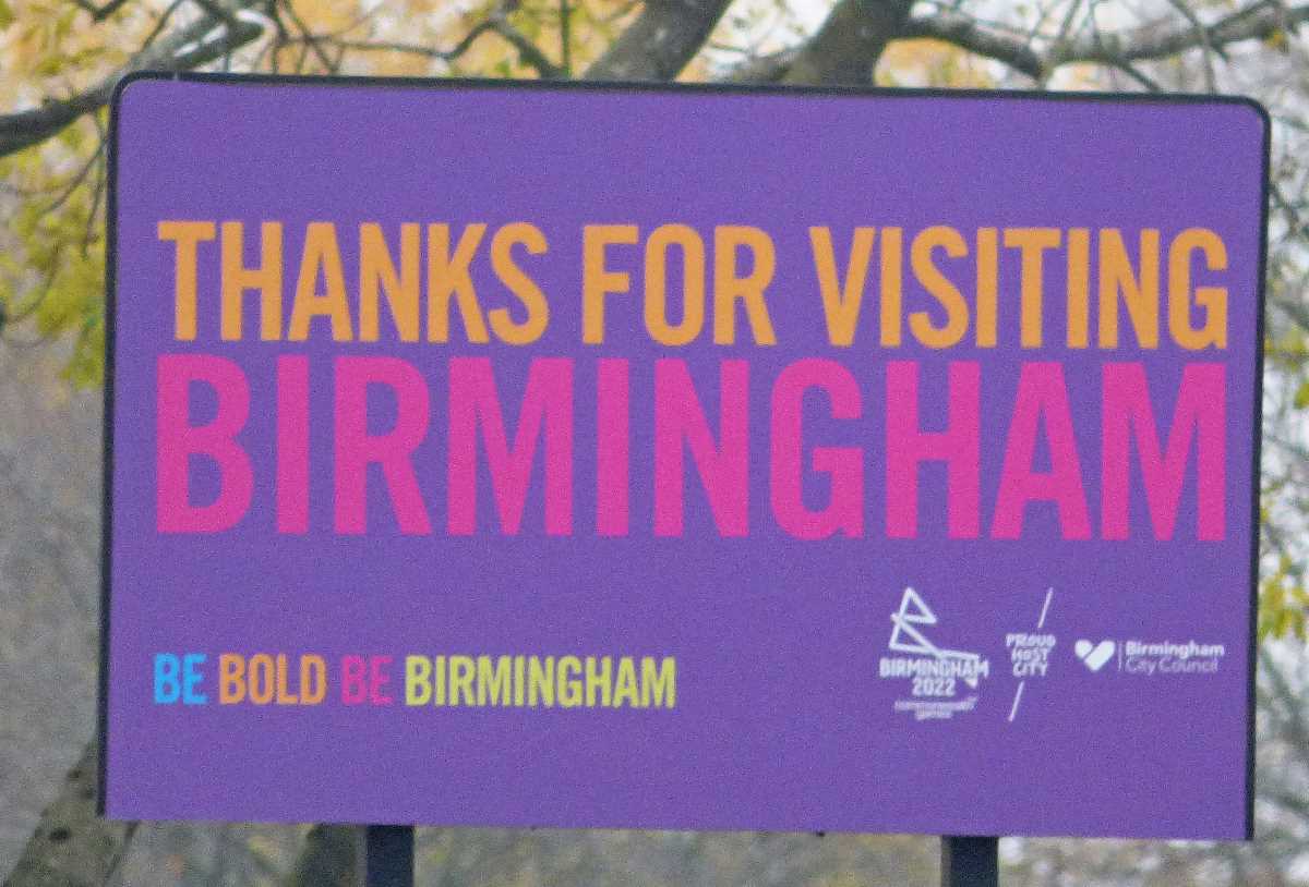 Be Bold Be Birmingham